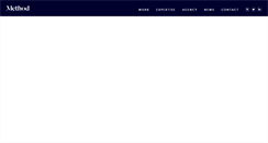 Desktop Screenshot of methodcreative.co.uk